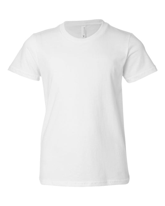 BELLA + CANVAS Youth Jersey Tee - 3001Y