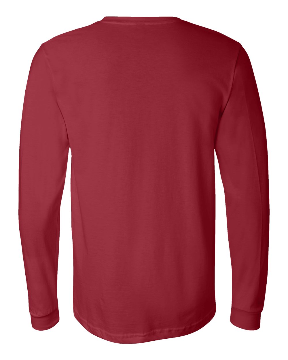 BELLA + CANVAS Unisex Jersey Long Sleeve Tee - 3501