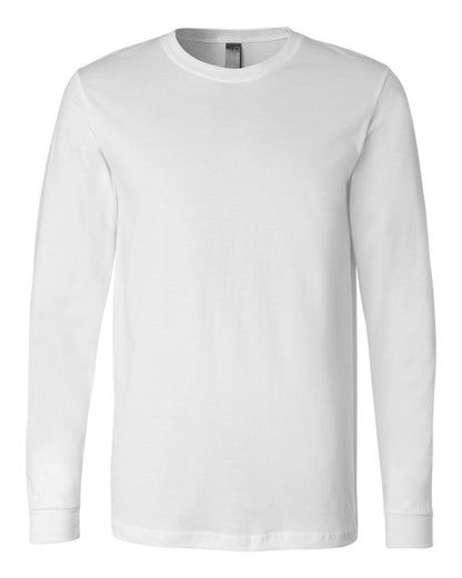 BELLA + CANVAS Unisex Jersey Long Sleeve Tee - 3501