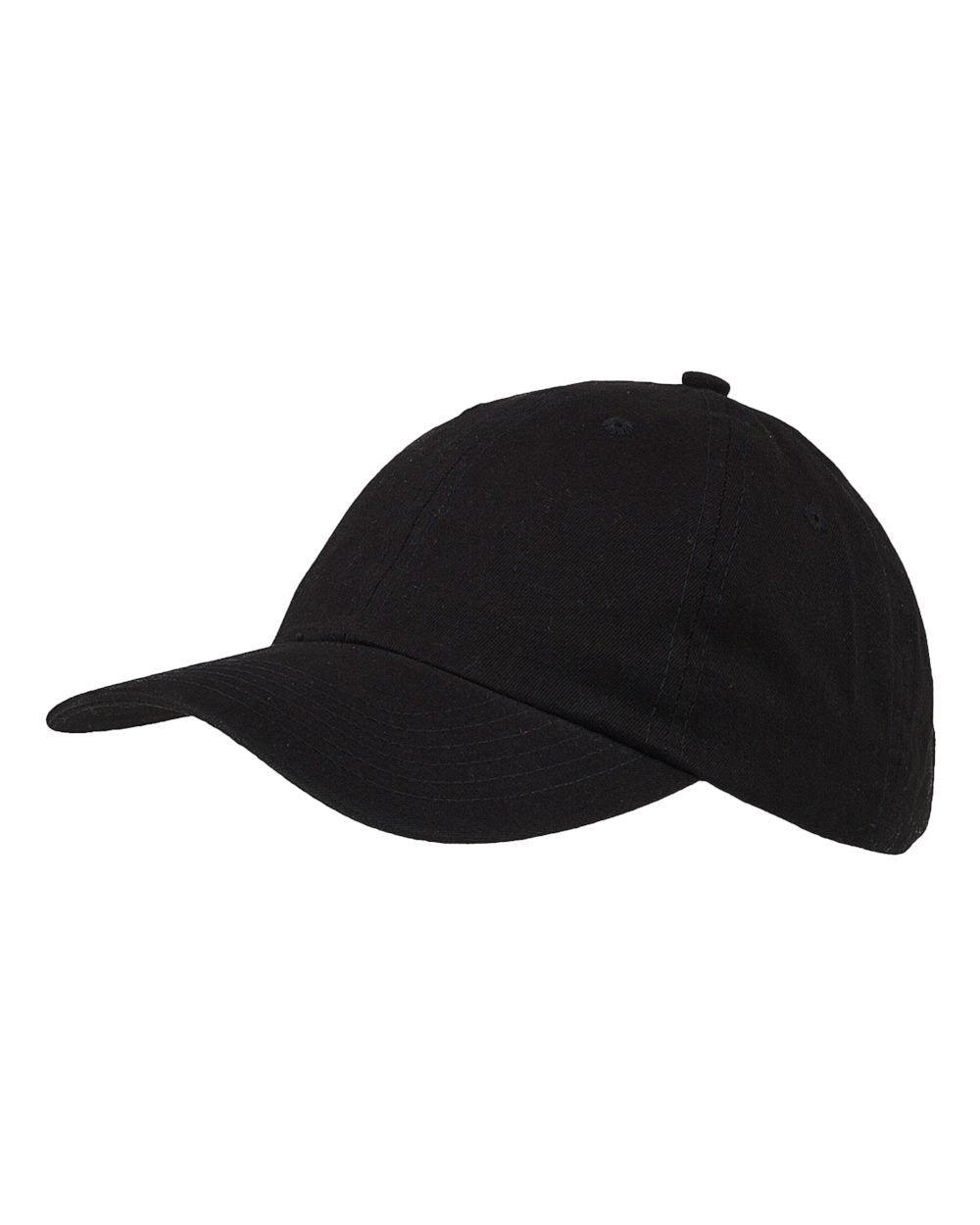 Big Accessories Youth Classic Brushed Twill Cap - BX001Y