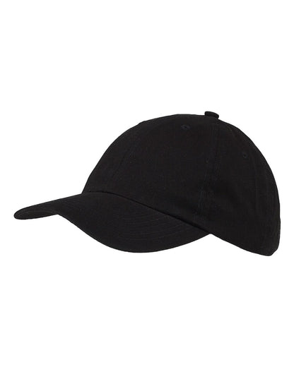 Big Accessories Youth Classic Brushed Twill Cap - BX001Y