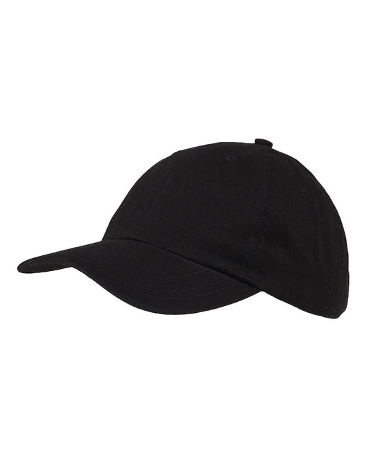 Big Accessories Youth Classic Brushed Twill Cap - BX001Y