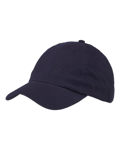 Big Accessories Youth Classic Brushed Twill Cap - BX001Y
