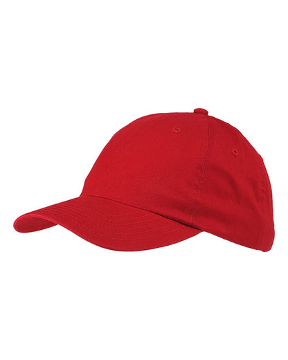 Big Accessories Youth Classic Brushed Twill Cap - BX001Y