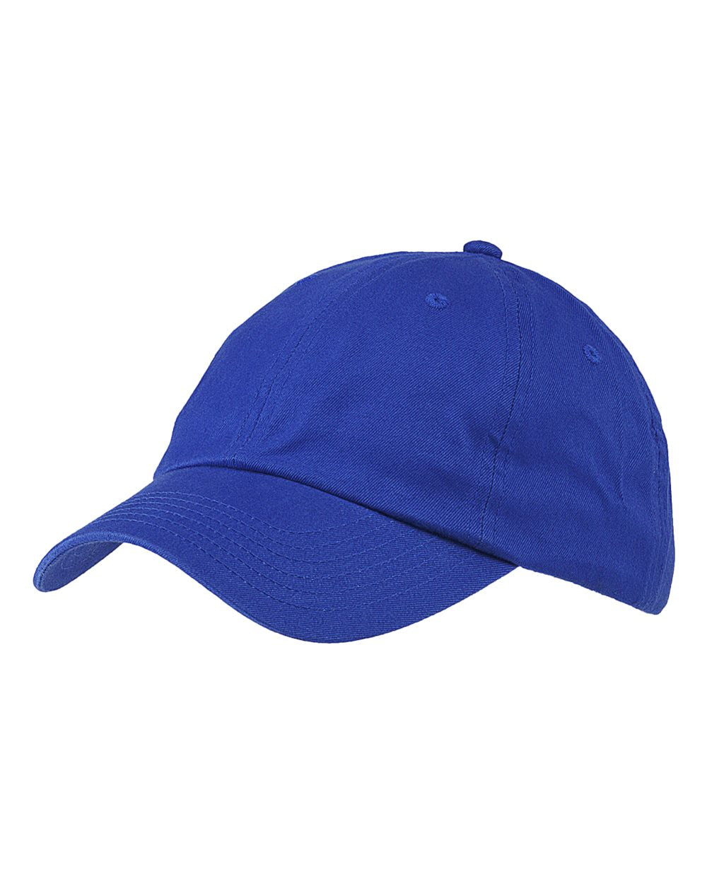 Big Accessories Youth Classic Brushed Twill Cap - BX001Y