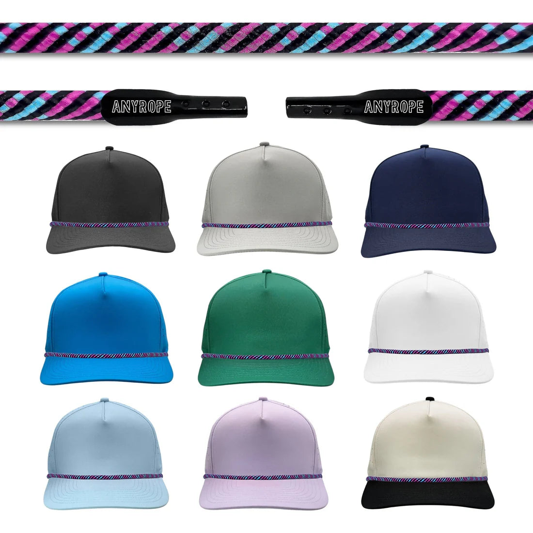 Stock Ropes (Durra-Bull Headwear & ANYROPE Compatible)