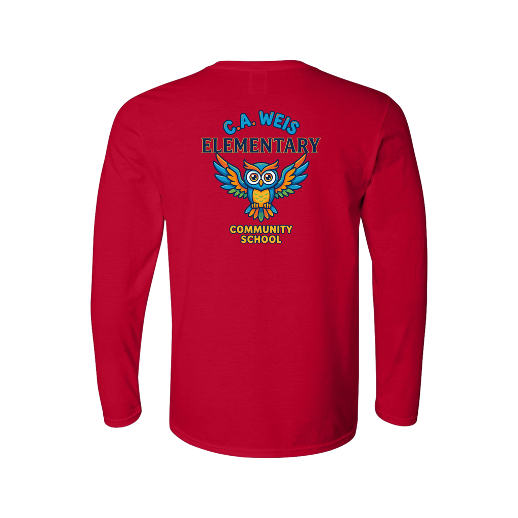 C.A. WEIS Spirit Long Sleeve T-Shirt - 64400