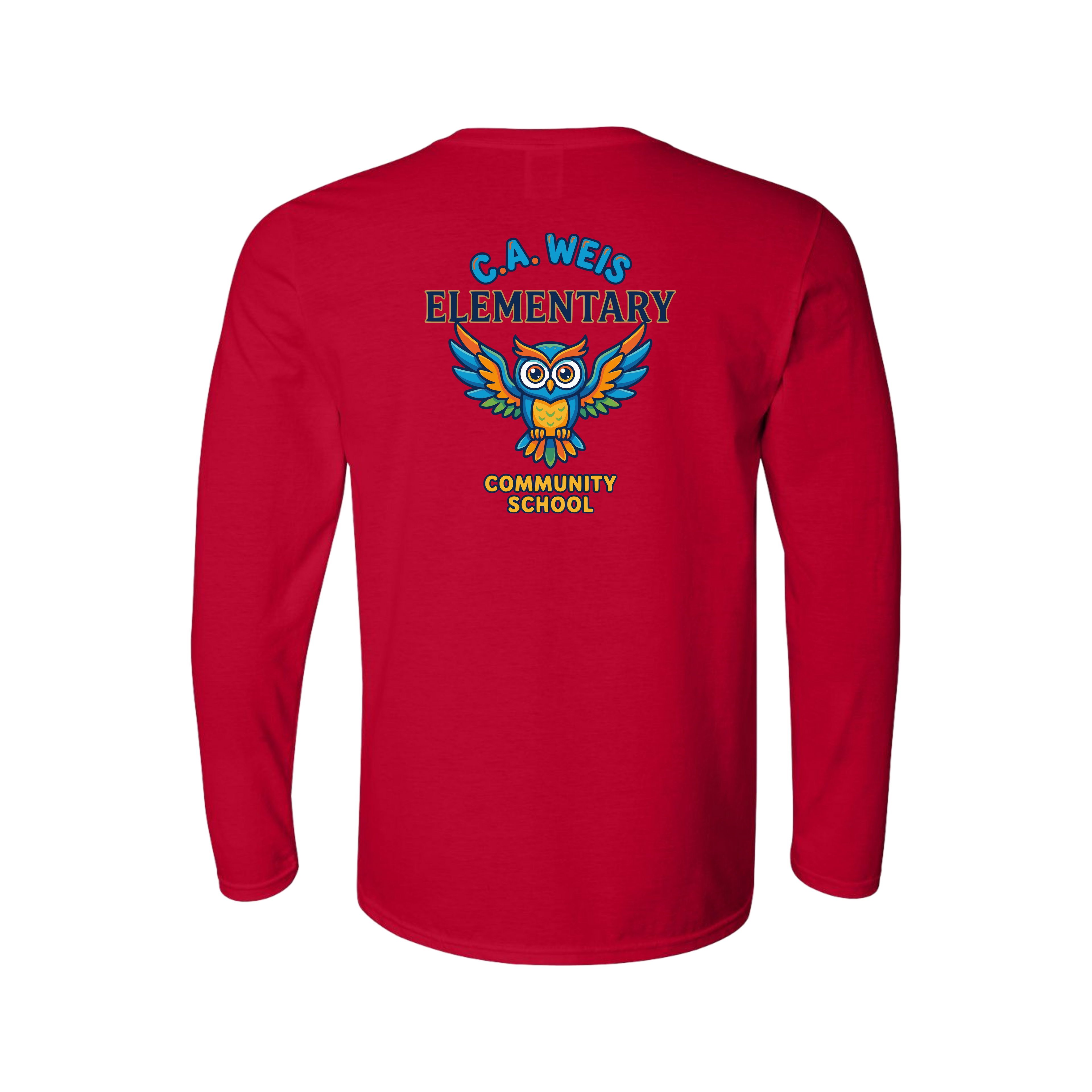 C.A. WEIS Spirit Long Sleeve T-Shirt - 64400