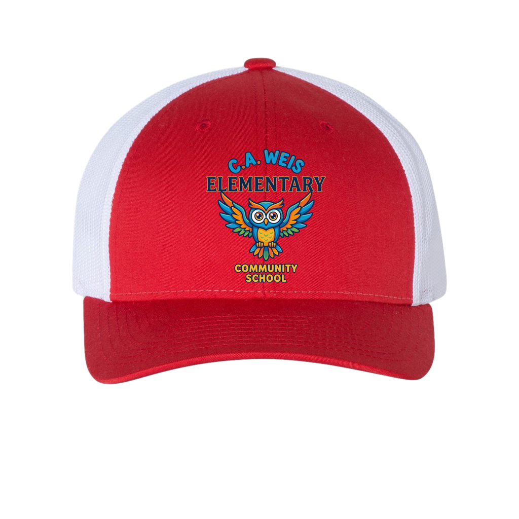C.A. Weis Elementary Richardson Trucker Hat