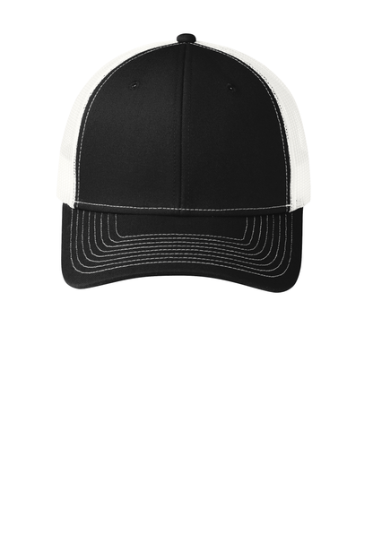 C402 Port Authority® Snapback Trucker Cap