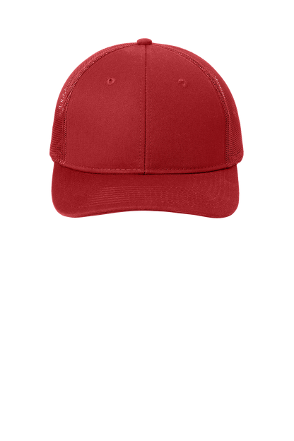 C402 Port Authority® Snapback Trucker Cap