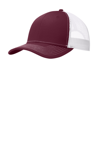 C402 Port Authority® Snapback Trucker Cap