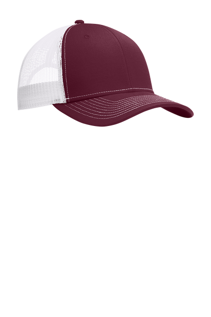 C402 Port Authority® Snapback Trucker Cap