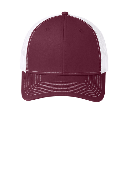 C402 Port Authority® Snapback Trucker Cap