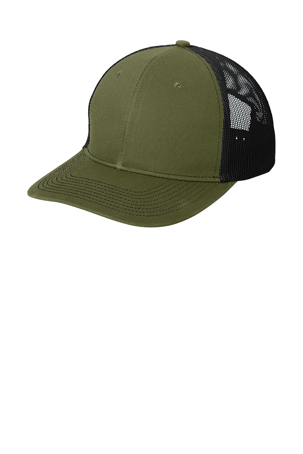 C402 Port Authority® Snapback Trucker Cap