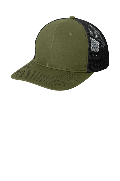 C402 Port Authority® Snapback Trucker Cap