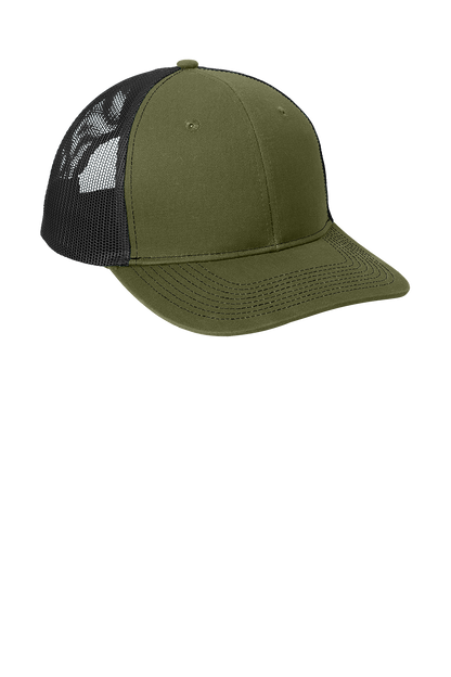 C402 Port Authority® Snapback Trucker Cap