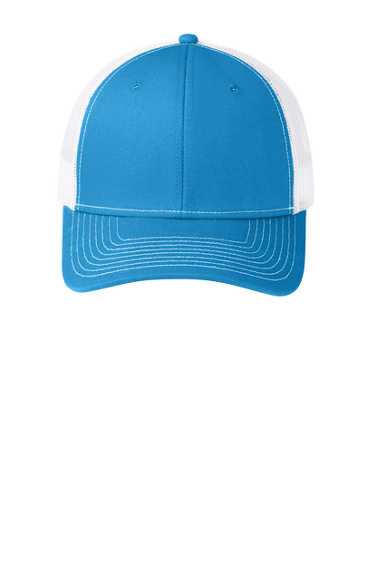 C402 Port Authority® Snapback Trucker Cap