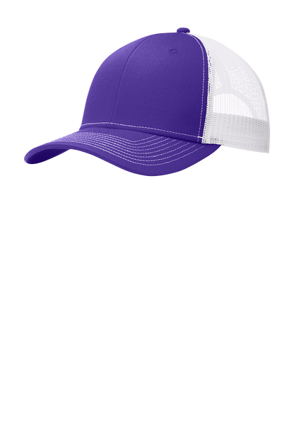 C402 Port Authority® Snapback Trucker Cap