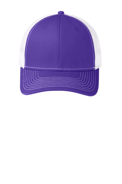 C402 Port Authority® Snapback Trucker Cap