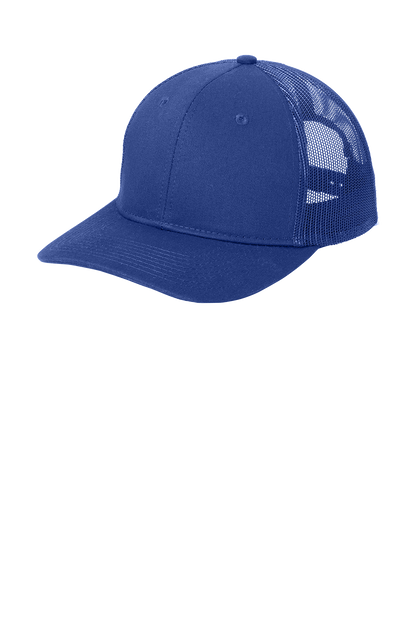 C402 Port Authority® Snapback Trucker Cap