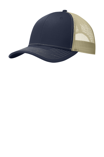 C402 Port Authority® Snapback Trucker Cap