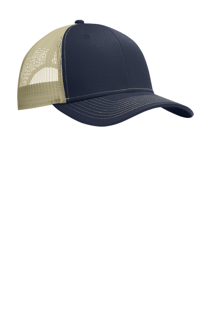 C402 Port Authority® Snapback Trucker Cap