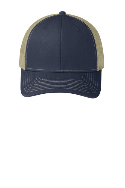 C402 Port Authority® Snapback Trucker Cap