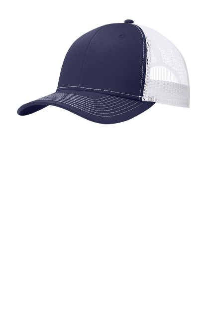 C402 Port Authority® Snapback Trucker Cap