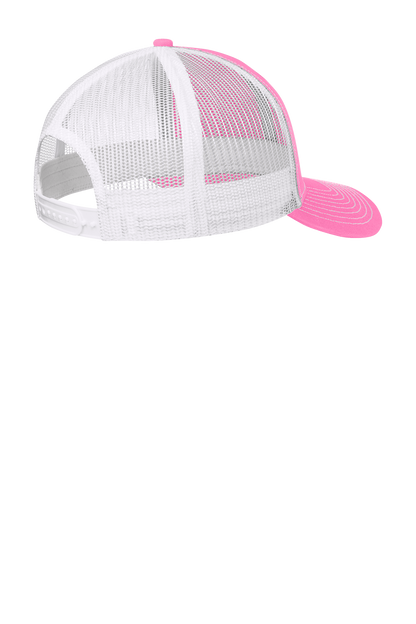 C402 Port Authority® Snapback Trucker Cap