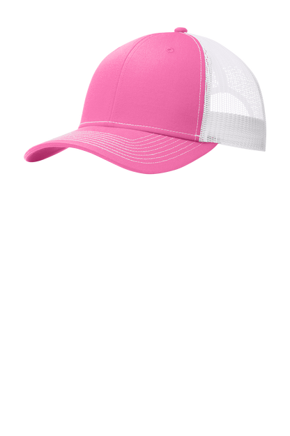 C402 Port Authority® Snapback Trucker Cap