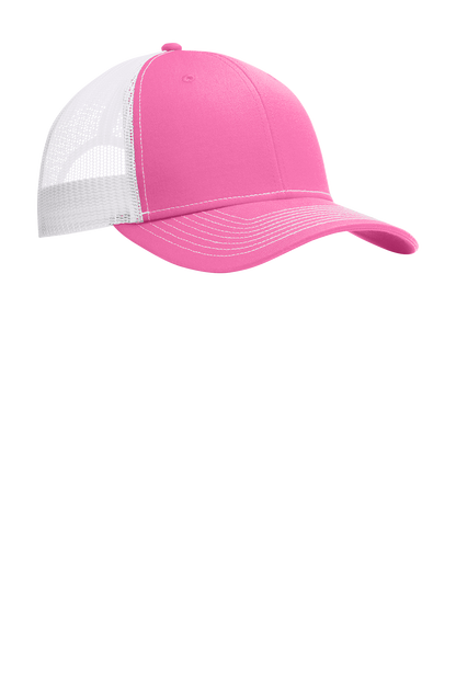 C402 Port Authority® Snapback Trucker Cap