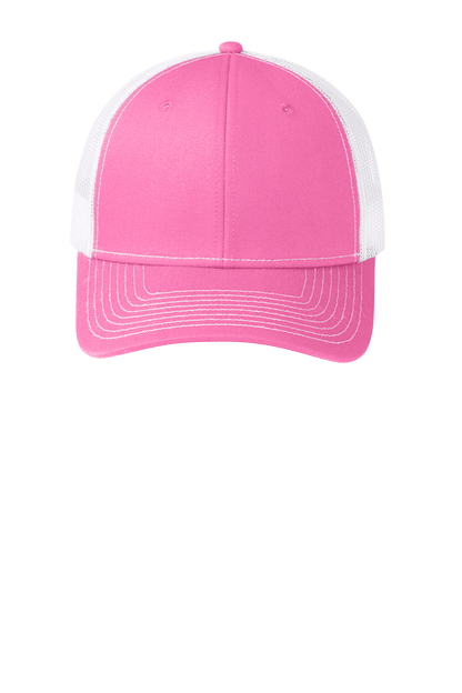 C402 Port Authority® Snapback Trucker Cap