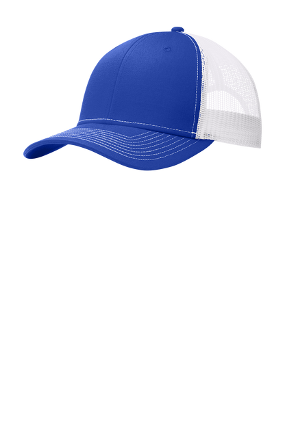 C402 Port Authority® Snapback Trucker Cap