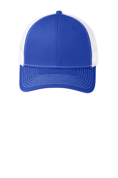 C402 Port Authority® Snapback Trucker Cap