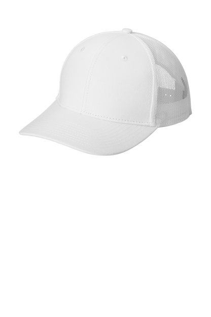 C402 Port Authority® Snapback Trucker Cap