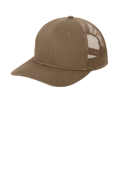 C402 Port Authority® Snapback Trucker Cap
