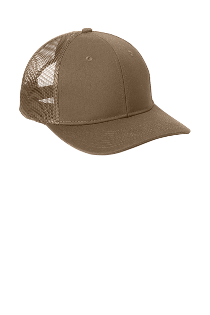 C402 Port Authority® Snapback Trucker Cap