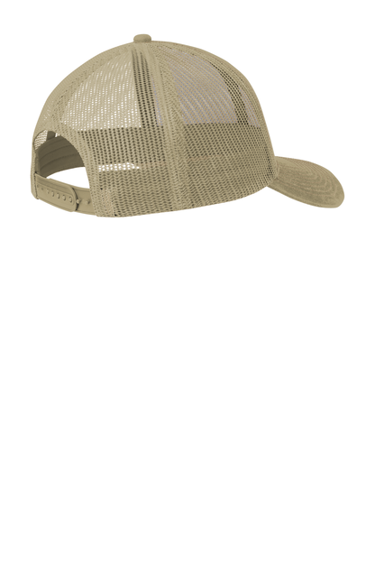 C402 Port Authority® Snapback Trucker Cap