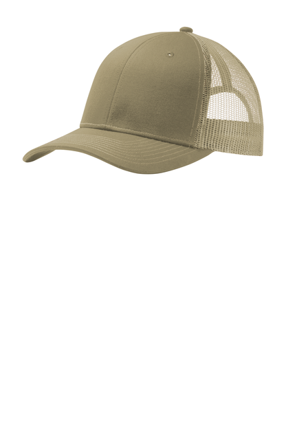 C402 Port Authority® Snapback Trucker Cap