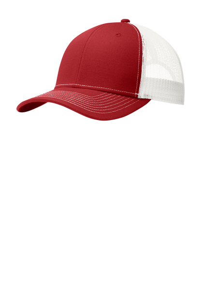 C402 Port Authority® Snapback Trucker Cap