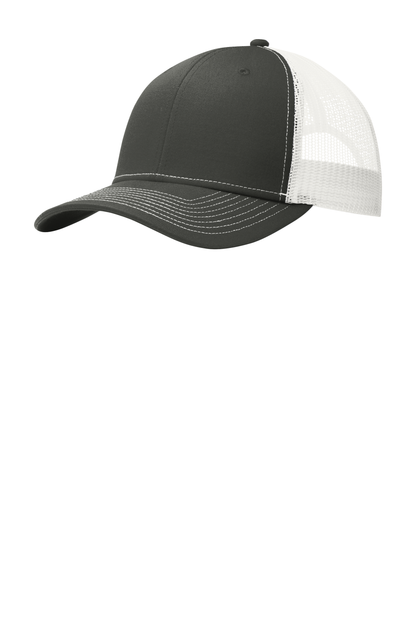 C402 Port Authority® Snapback Trucker Cap