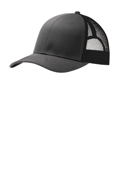 C402 Port Authority® Snapback Trucker Cap
