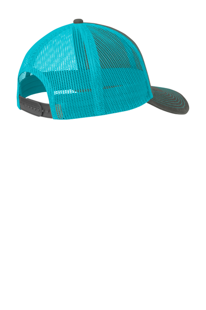 C402 Port Authority® Snapback Trucker Cap
