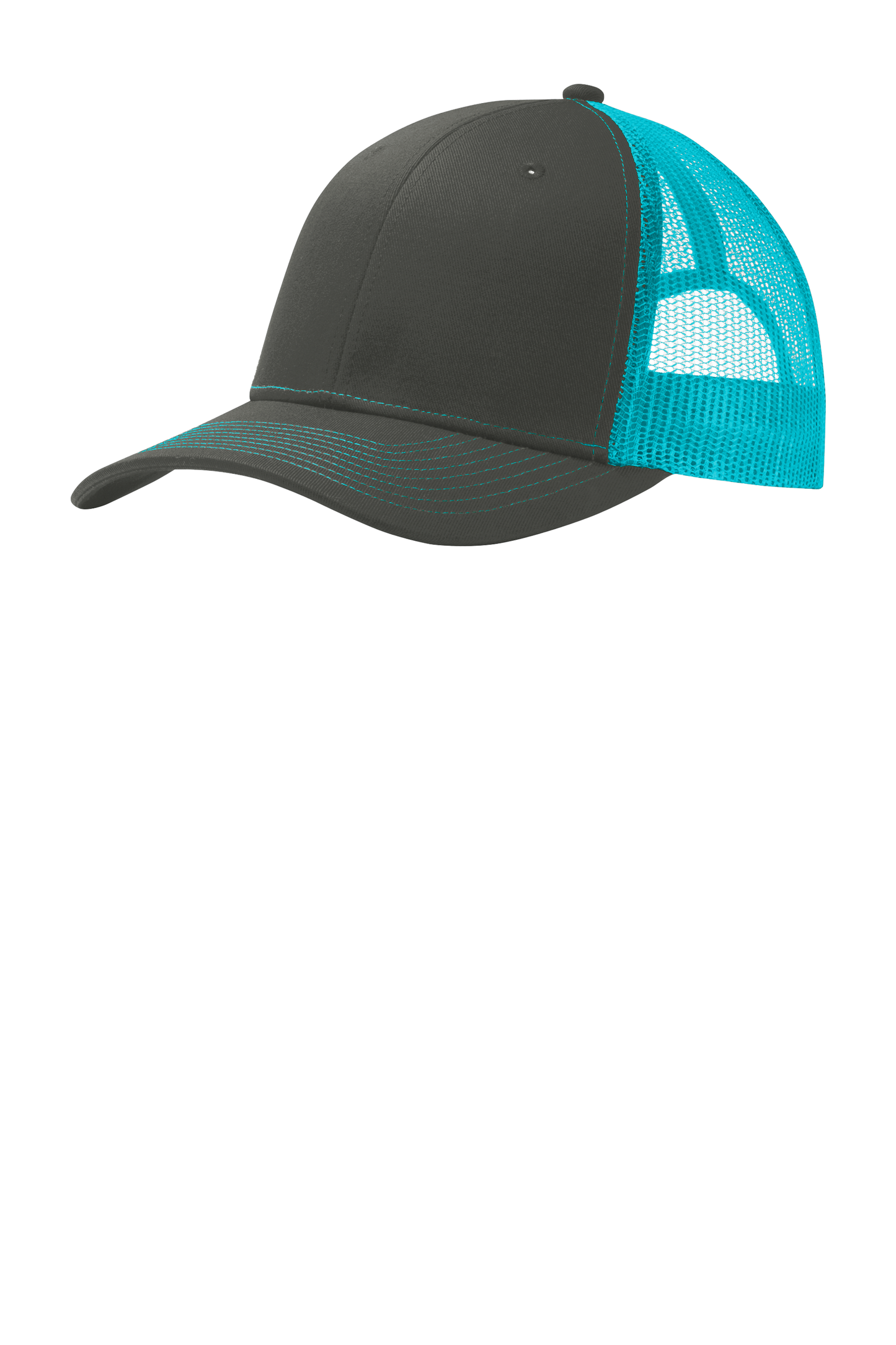 C402 Port Authority® Snapback Trucker Cap