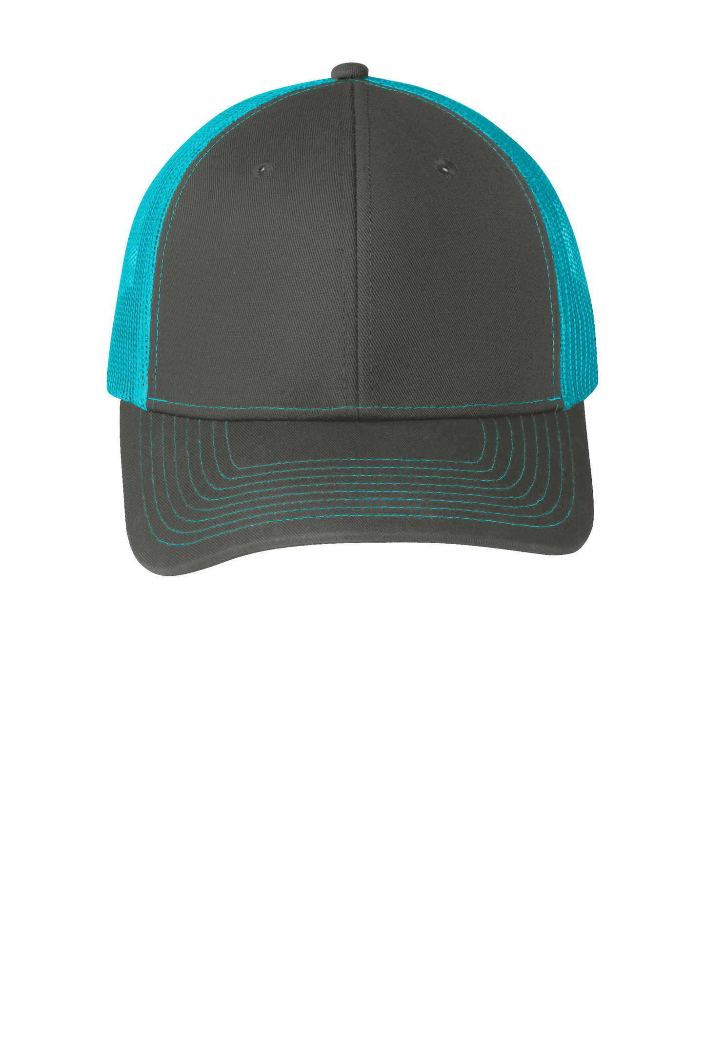 C402 Port Authority® Snapback Trucker Cap