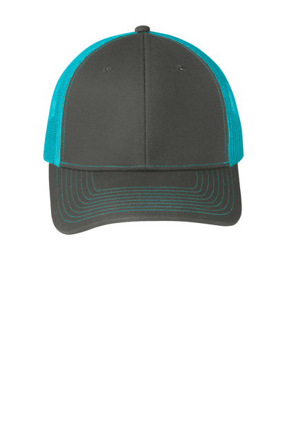 C402 Port Authority® Snapback Trucker Cap