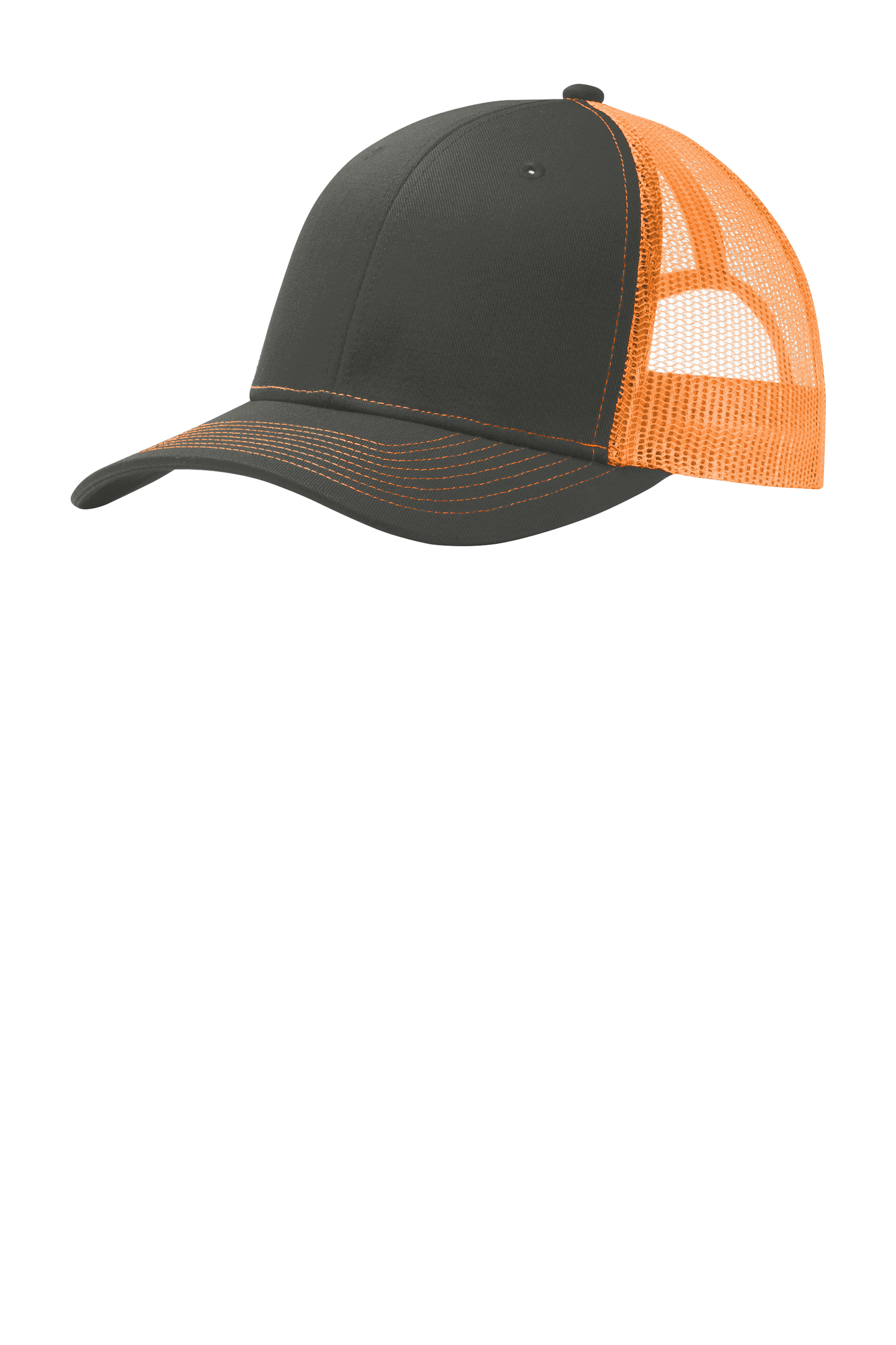 C402 Port Authority® Snapback Trucker Cap
