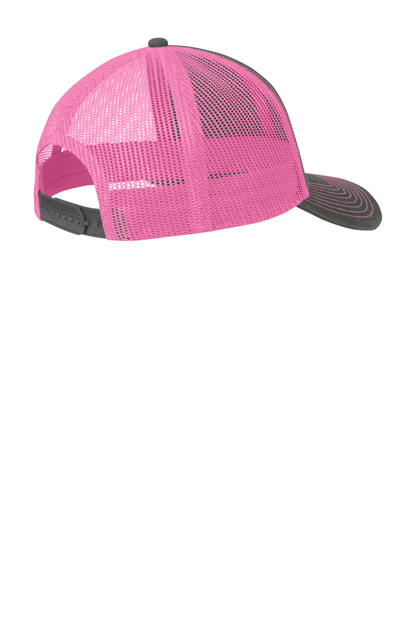 C402 Port Authority® Snapback Trucker Cap