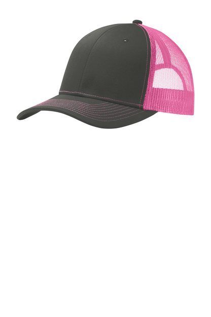 C402 Port Authority® Snapback Trucker Cap